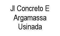 Logo Jl Concreto E Argamassa Usinada em Parque Industrial