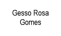 Logo Gesso Rosa Gomes em Vila Fluminense
