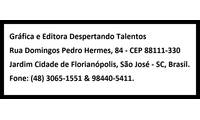 Logo Gráfica E Editora Despertando Talentos em Jardim Cidade de Florianópolis