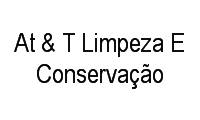 Logo At & T Limpeza E Conservação em Centro