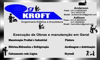 Logo Eng. Kroft Engenharia E Arquitetura em Campina da Barra