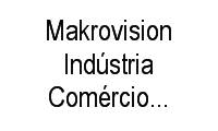Logo Makrovision Indústria Comércio Importação E Exportação