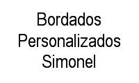 Logo Bordados Personalizados Simonel em Alto Boqueirão