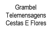 Logo Grambel Telemensagens Cestas E Flores