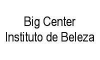 Logo Big Center Instituto de Beleza em Centro