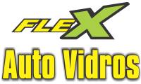 Logo Flex Auto Vidros em Esplanada do Anicuns