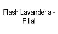 Logo Flash Lavanderia - Filial em Jacarepaguá