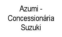 Logo Azumi - Concessionária Suzuki em Teixeiras