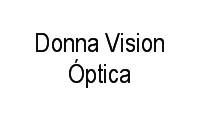 Logo Donna Vision Óptica em Rubem Berta