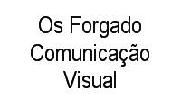 Logo Os Forgado Comunicação Visual em Vila Juracy