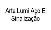 Logo Arte Lumi Aço E Sinalização em Vila Juracy