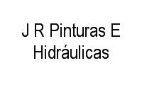 Logo J R Pinturas E Hidráulicas em Morada da Serra