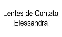 Logo Lentes de Contato Elessandra