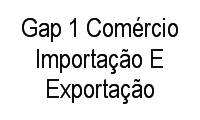 Logo Gap 1 Comércio Importação E Exportação em Vila Jovina