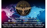 Logo Nco : Investigações Ltda. em Vila Lemos