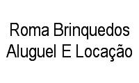 Logo Roma Brinquedos Aluguel E Locação em Itoupava Norte