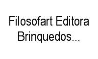 Logo Filosofart Editora Brinquedos E Softwares Educativos em Boqueirão