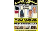 Logo Salão Amélia Mega-Hair;Perucas;Prótese masculina e feminina em Centro