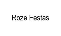 Logo de Roze Festas