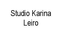 Logo Studio Karina Leiro em Madalena