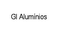 Logo Gl Alumínios em Cruzeiro