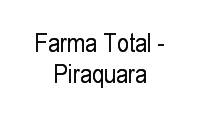 Logo Farma Total - Piraquara em Guarituba