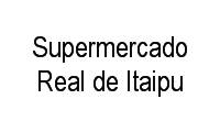 Logo Supermercado Real de Itaipu em Piratininga