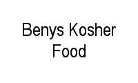 Logo Benys Kosher Food em Bom Retiro