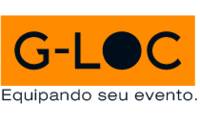 Logo G-Loc Eventos em Parquelândia