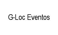 Logo G-Loc Eventos em Parquelândia