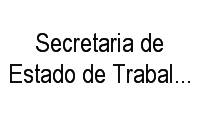 Logo Secretaria de Estado de Trabalho E Renda em Copacabana
