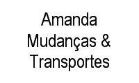 Logo Amanda Mudanças & Transportes