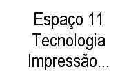 Logo Espaço 11 Tecnologia Impressão E Cópias Ltda em Alphaville Centro Industrial e Empresarial/alphaville.