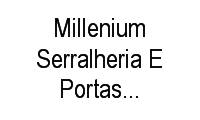 Logo Millenium Serralheria E Portas Automáticas em Santa Efigênia