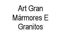Logo Art Gran Mármores E Granitos em Três Barras