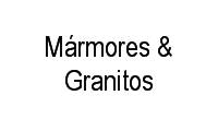 Logo Mármores & Granitos em Pompéia