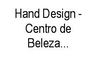 Logo Hand Design - Centro de Beleza E Estética em Indianópolis