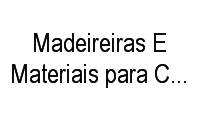 Logo Madeireiras E Materiais para Construção Tijucal em Tijucal