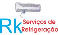 Logo Rk Serviços de Refrigeração Ltda- em Ilha de Santa Maria