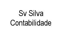 Logo Sv Silva Contabilidade em Campo Grande