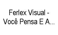 Logo Ferlex Visual - Você Pensa E A Gente Cria em Canhema