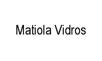 Logo Matiola Vidros em Centro
