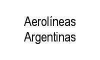 Logo de Aerolíneas Argentinas em Anchieta