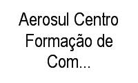 Logo Aerosul Centro Formação de Comissários de Vôo em Centro Histórico