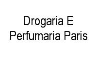 Logo Drogaria E Perfumaria Paris