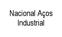 Logo Nacional Aços Industrial em Água Chata