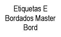 Logo Etiquetas E Bordados Master Bord em Alto da Serra