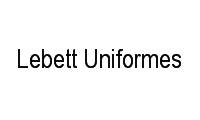 Logo Lebett Uniformes em Glória
