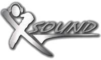 Logo X Sound Som E Luz em Parque Turistas