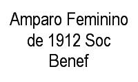 Logo Amparo Feminino de 1912 Soc Benef em Rio Comprido